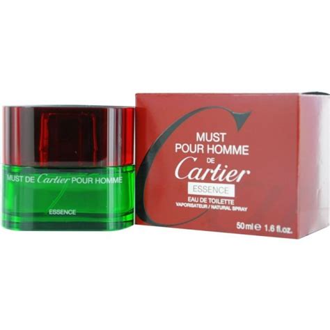 must de cartier pour homme price|cartier pour homme parfum.